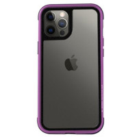 Чохол PC+TPU+Metal K-DOO Ares для Apple iPhone 13 Pro (6.1) - Бузковий