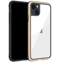 Чохол PC+TPU+Metal K-DOO Ares для Apple iPhone 13 (6.1) - Золотий