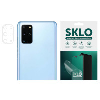 Защитная гидрогелевая пленка SKLO (на камеру) 4шт. для Samsung Galaxy A05 - Прозрачный