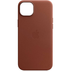 Шкіряний чохол Leather Case (AAA) with MagSafe and Animation для Apple iPhone 12 Pro Max (6.7) - Saddle Brown
