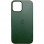 Кожаный чехол Leather Case (AAA) with MagSafe and Animation для Apple iPhone 13 Pro Max (6.7) - Sequoia Green