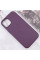 Кожаный чехол Leather Case (AAA) with MagSafe and Animation для Apple iPhone 13 (6.1) - Dark Cherry