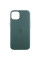 Шкіряний чохол Leather Case (AAA) with MagSafe and Animation для Apple iPhone 13 (6.1) - Sequoia Green - фото