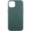 Шкіряний чохол Leather Case (AAA) with MagSafe and Animation для Apple iPhone 13 (6.1) - Sequoia Green