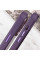 Шкіряний чохол Leather Case (AAA) with MagSafe and Animation для Apple iPhone 14 Pro (6.1) - Deep Violet