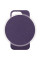 Кожаный чехол Leather Case (AAA) with MagSafe and Animation для Apple iPhone 14 Pro (6.1) - Deep Violet