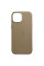 Шкіряний чохол Leather Case (AAA) with MagSafe and Animation для Apple iPhone 15 (6.1) - Light Brown