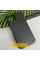 Кожаный чехол Leather Case (AAA) with MagSafe and Animation для Apple iPhone 16 (6.1) - Black - фото