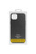 Кожаный чехол Leather Case (AAA) with MagSafe and Animation для Apple iPhone 16 (6.1) - Black - фото