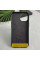 Кожаный чехол Leather Case (AAA) with MagSafe and Animation для Apple iPhone 16 (6.1) - Black - фото
