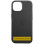 Кожаный чехол Leather Case (AAA) with MagSafe and Animation для Apple iPhone 16 (6.1) - Black