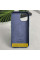 Кожаный чехол Leather Case (AAA) with MagSafe and Animation для Apple iPhone 16 (6.1) - Blue - фото