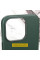 Шкіряний чохол Leather Case (AAA) with MagSafe and Animation для Apple iPhone 16 (6.1) - Green - фото