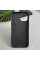 Кожаный чехол Leather Case (AAA) with MagSafe and Animation для Apple iPhone 16 Pro Max (6.9) - Black - фото