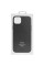 Кожаный чехол Leather Case (AAA) with MagSafe and Animation для Apple iPhone 16 Pro Max (6.9) - Black - фото
