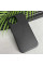 Кожаный чехол Leather Case (AAA) with MagSafe and Animation для Apple iPhone 16 Pro Max (6.9) - Black - фото