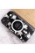 TPU+PC чохол Secret Garden with MagSafe для Apple iPhone 13 (6.1) - Black