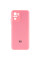 Чохол Silicone Cover My Color Full Camera (A) для Xiaomi Redmi Note 10 / Note 10s - Рожевий / Pink - фото