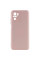 Чехол Silicone Cover Full Camera without Logo (A) для Xiaomi Redmi Note 10 / Note 10s - Розовый / Pink Sand - фото