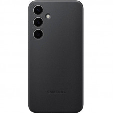 Кожаный чехол Leather Case (AAA) для Samsung Galaxy S24 - Black