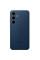 Кожаный чехол Leather Case (AAA) для Samsung Galaxy S24 - Navy Blue