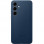 Кожаный чехол Leather Case (AAA) для Samsung Galaxy S24 - Navy Blue