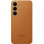 Кожаный чехол Leather Case (AAA) для Samsung Galaxy S24 - Brown