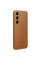 Кожаный чехол Leather Case (AAA) для Samsung Galaxy S24 - Brown