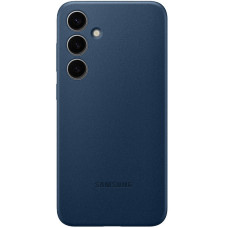 Custodia in pelle Leather Case (AAA) per Samsung Galaxy S24+ - Navy Blue