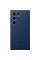 Кожаный чехол Leather Case (AAA) для Samsung Galaxy S24 Ultra - Navy Blue - фото