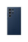 Шкіряний чохол Leather Case (AAA) для Samsung Galaxy S24 Ultra - Navy Blue