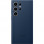 Кожаный чехол Leather Case (AAA) для Samsung Galaxy S24 Ultra - Navy Blue