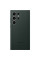 Кожаный чехол Leather Case (AAA) для Samsung Galaxy S24 Ultra - Pine green - фото