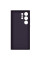 Кожаный чехол Leather Case (AAA) для Samsung Galaxy S24 Ultra - Purple - фото