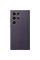 Кожаный чехол Leather Case (AAA) для Samsung Galaxy S24 Ultra - Purple - фото