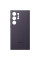 Кожаный чехол Leather Case (AAA) для Samsung Galaxy S24 Ultra - Purple - фото