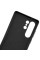 Кожаный чехол Leather Case (AAA) для Samsung Galaxy S25 Ultra - Black - фото
