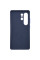 Шкіряний чохол Leather Case (AAA) для Samsung Galaxy S25 Ultra - Dark Blue - фото