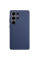 Шкіряний чохол Leather Case (AAA) для Samsung Galaxy S25 Ultra - Dark Blue - фото