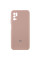 Чехол Silicone Cover Full Camera (AA) для Xiaomi Redmi Note 10 5G / Poco M3 Pro - Розовый / Pink Sand - фото