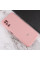 Чехол Silicone Cover Full Camera (AA) для Xiaomi Redmi Note 10 5G / Poco M3 Pro - Розовый / Pink - фото