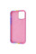 Чохол Silicone case Full Rainbow для Apple iPhone 13 Pro (6.1) - Рожевий / Бузковий