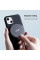 Чохол Nillkin Matte Magnetic Pro для Apple iPhone 14/13 (6.1) - Чорний / Black - фото
