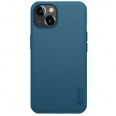 Чехол Nillkin Matte Magnetic Pro для Apple iPhone 15 (6.1) - Синий / Blue