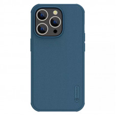 Чохол Nillkin Matte Magnetic Pro для Apple iPhone 15 Pro (6.1) - Синій / Blue