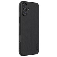Чехол Nillkin Matte Magnetic Pro для Apple iPhone 16 (6.1) - Черный / Black