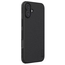 Чехол Nillkin Matte Magnetic Pro для Apple iPhone 16 (6.1) - Черный / Black