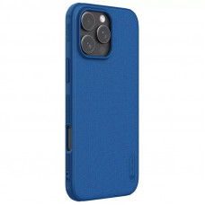 Чехол Nillkin Matte Magnetic Pro для Apple iPhone 16 Pro (6.3) - Синий / Blue