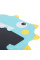 Планшет для рисования Dinosaur 8,5 дюймов Blue - фото
