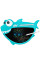 Планшет для рисования Fish 8,5 дюймов Blue - фото